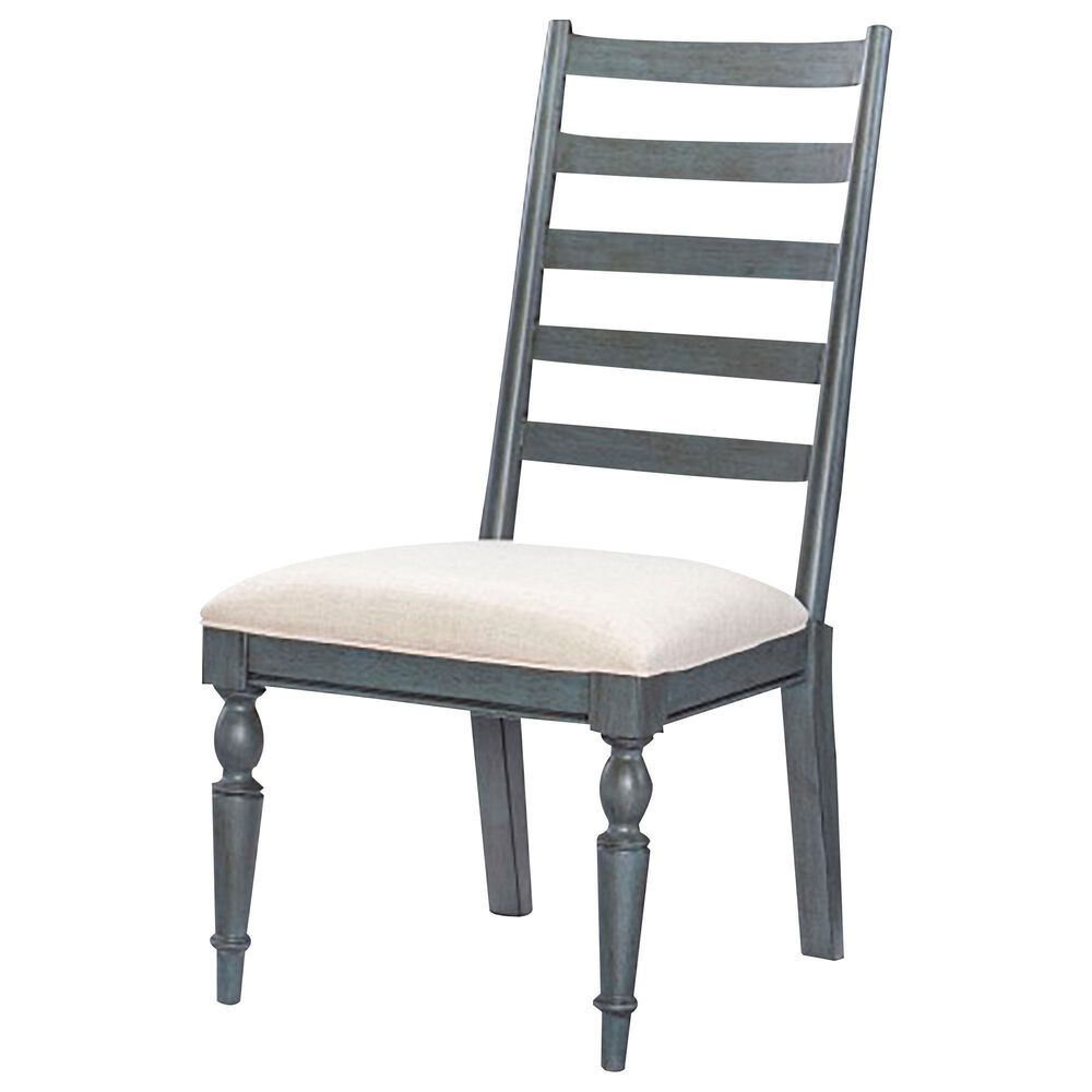 Legacy Classic Easton Hills Side Chair in Distressed Denim, , large
