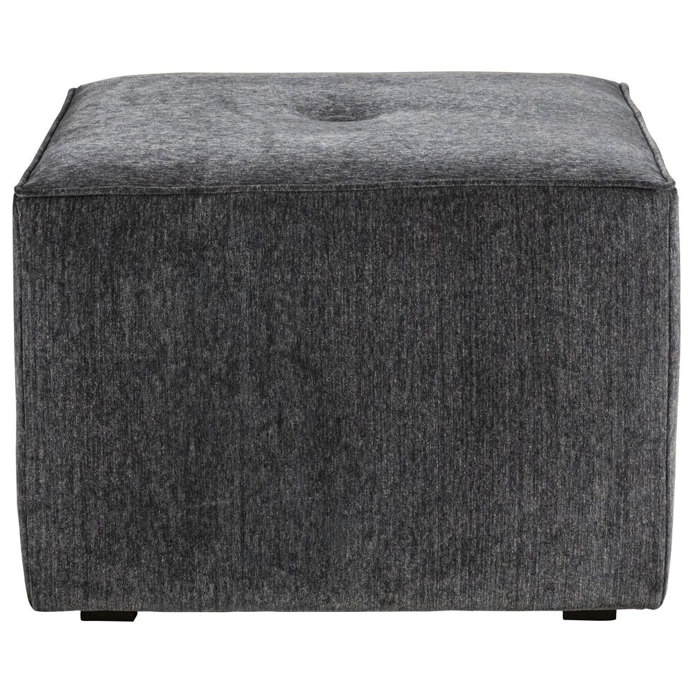 Huntington House Square Accent Ottoman in Gray, , large