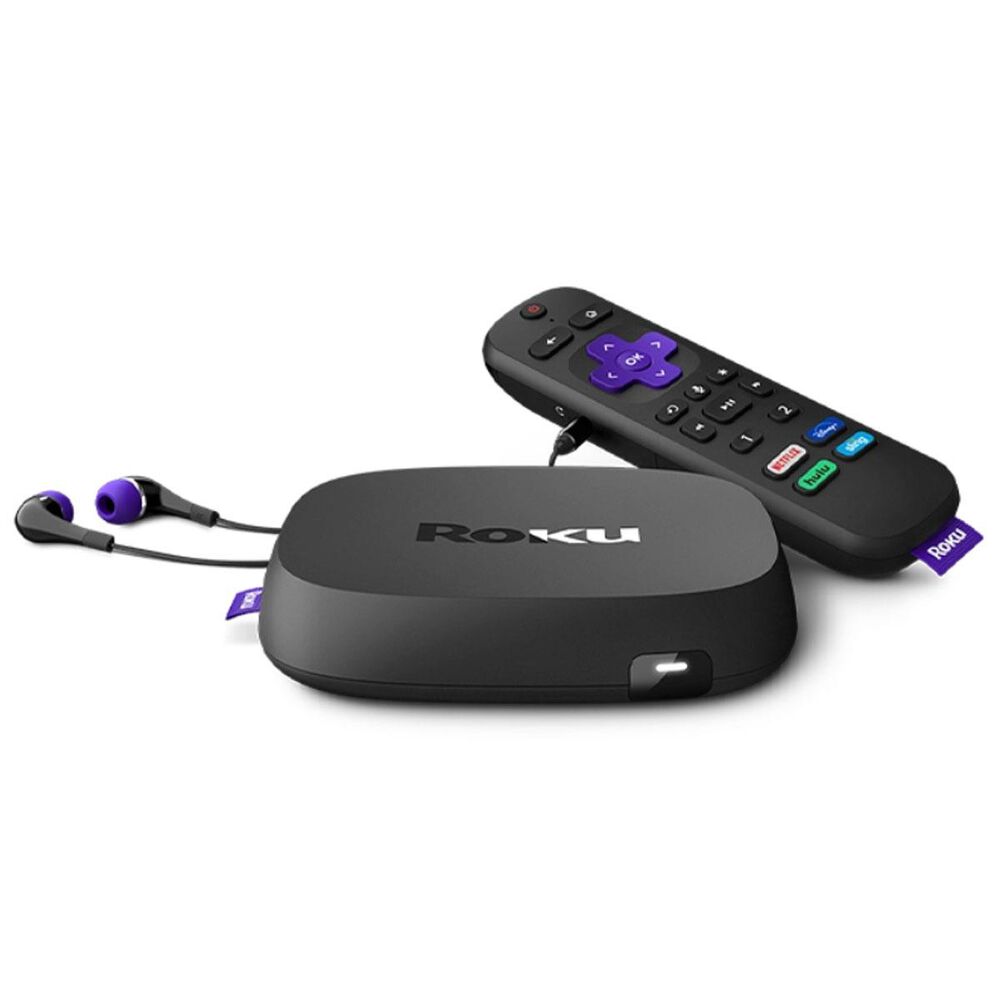 Roku Ultra Streaming Player w/ Dolby Vision | HD | 4K | HDR, , large