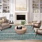 Dalyn Rug Company Amador 10" x 14" Teal Indoor/Outdoor Area Rug, , large