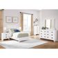 Ashley 5 Piece Twin Panel Bed Set, , large