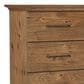 Hooker Furniture Big Sky 4-Piece King Bedroom Set in Charred Timber, Furrowed Bark and Vintage Natural, , large