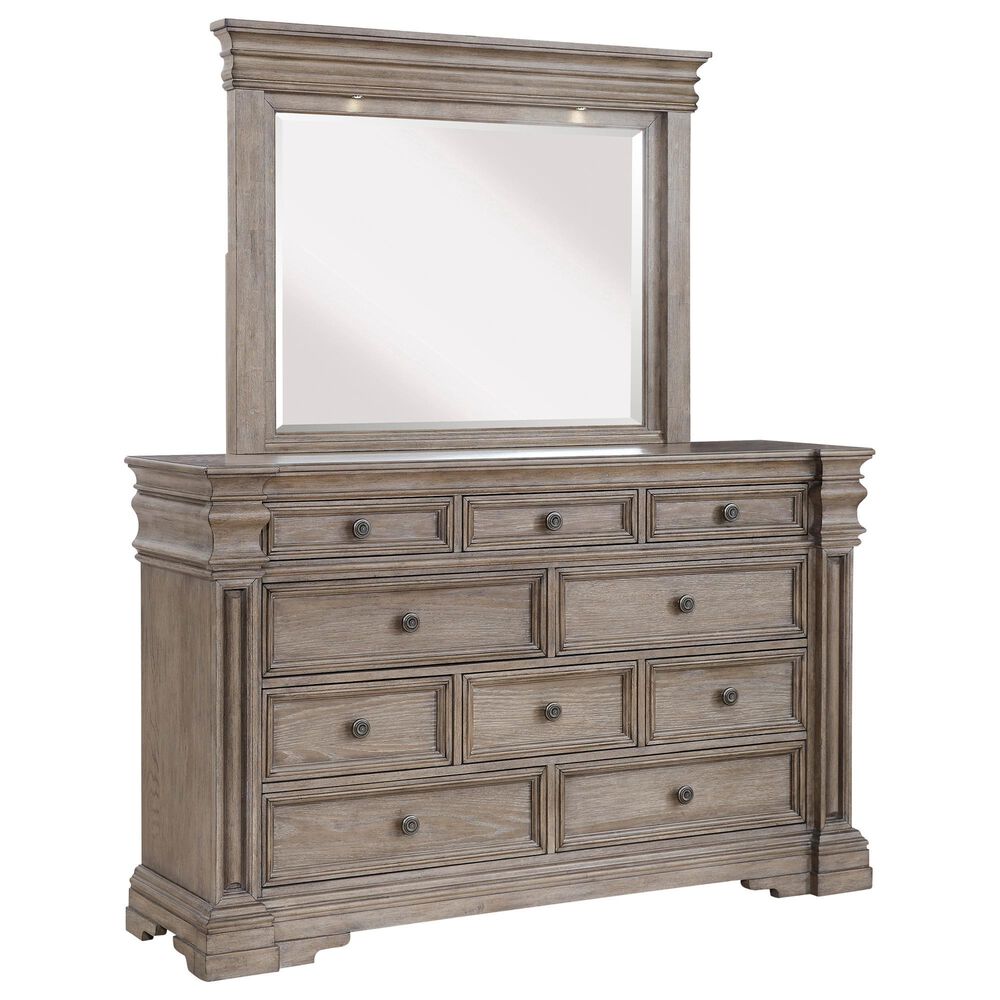 Millenium Blairhurst 4-Piece Queen Bedroom Set with Lights and USB Ports, , large