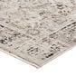 Dalyn Rug Company Antalya AY4 9" x 13"2" Silver Area Rug, , large