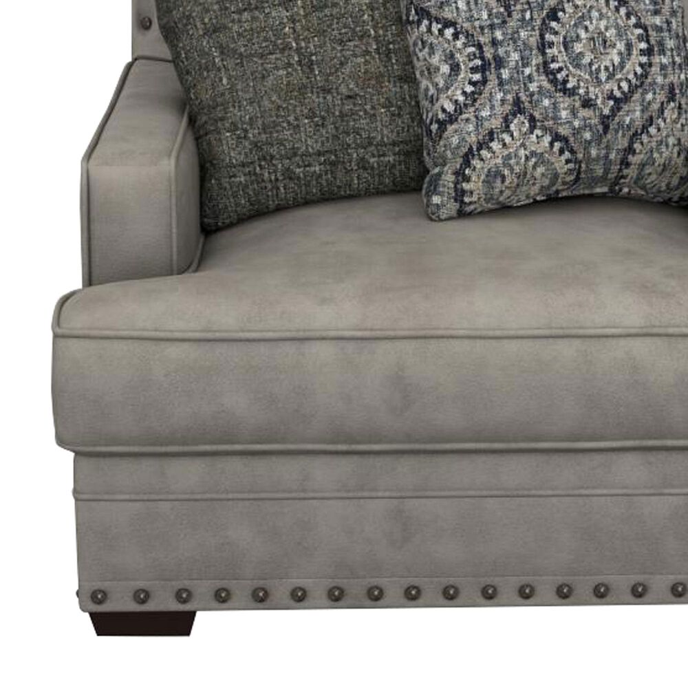 Henderson Tayson Arm Chair in Antelope Dove, , large