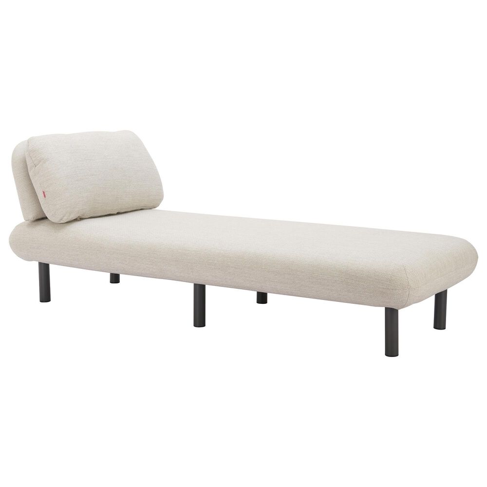 Zuo Modern Aperto Patio Chaise in Beige, , large
