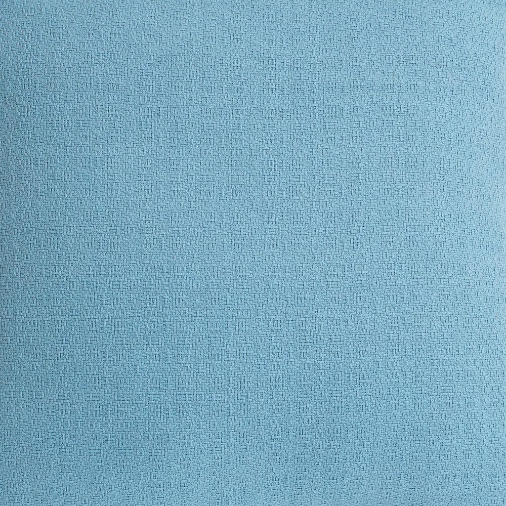 20&quot; x 20&quot; Throw Pillow with Stitch Piping in Blue, , large