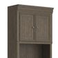 Ashley Janismore 79" Bookcase in Weathered Gray, , large