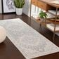 Surya Monaco MOC-2315 2"6" x 8" Silver Gray and Cream Runner, , large