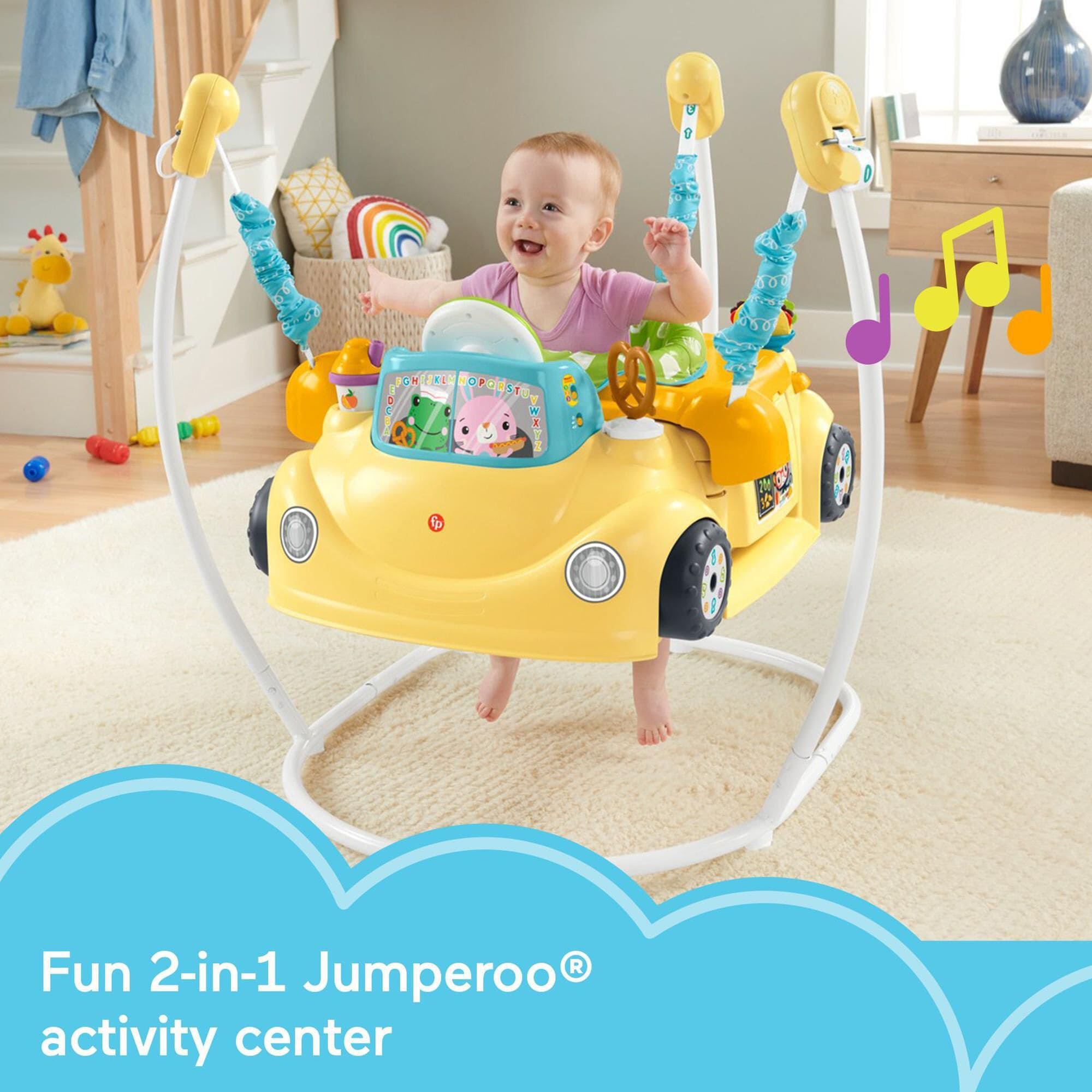 Fisher Price 2 In 1 Servin Up Fun Jumperoo NFM