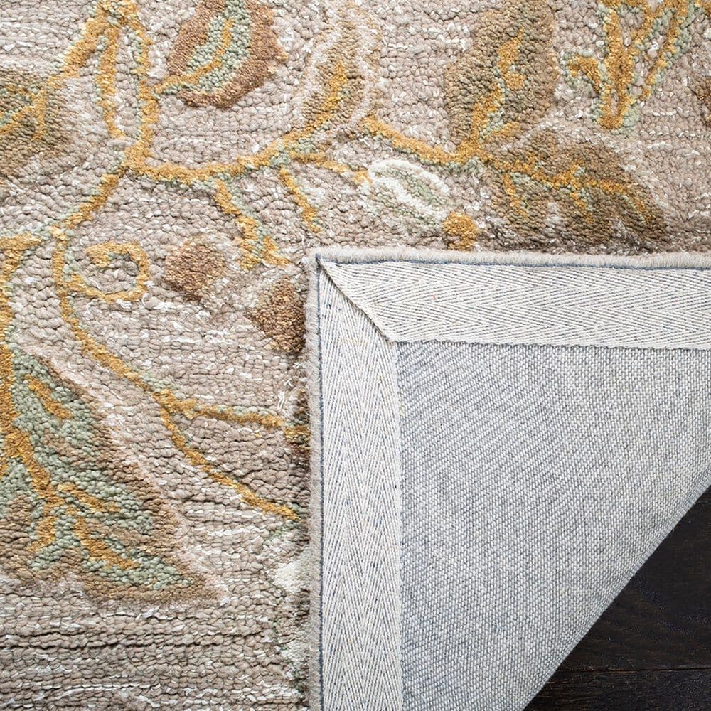 Safavieh Autumn Woods 2&#39;3&quot; x 10&#39; Gray Squirrel Runner, , large