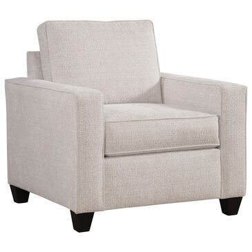 Northwestern Carmine Accent Chair in Pebble, , large