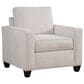 Northwestern Carmine Accent Chair in Pebble, , large