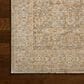 Loloi Elora Sky and Terracotta 2" x 3" Area Rug, , large