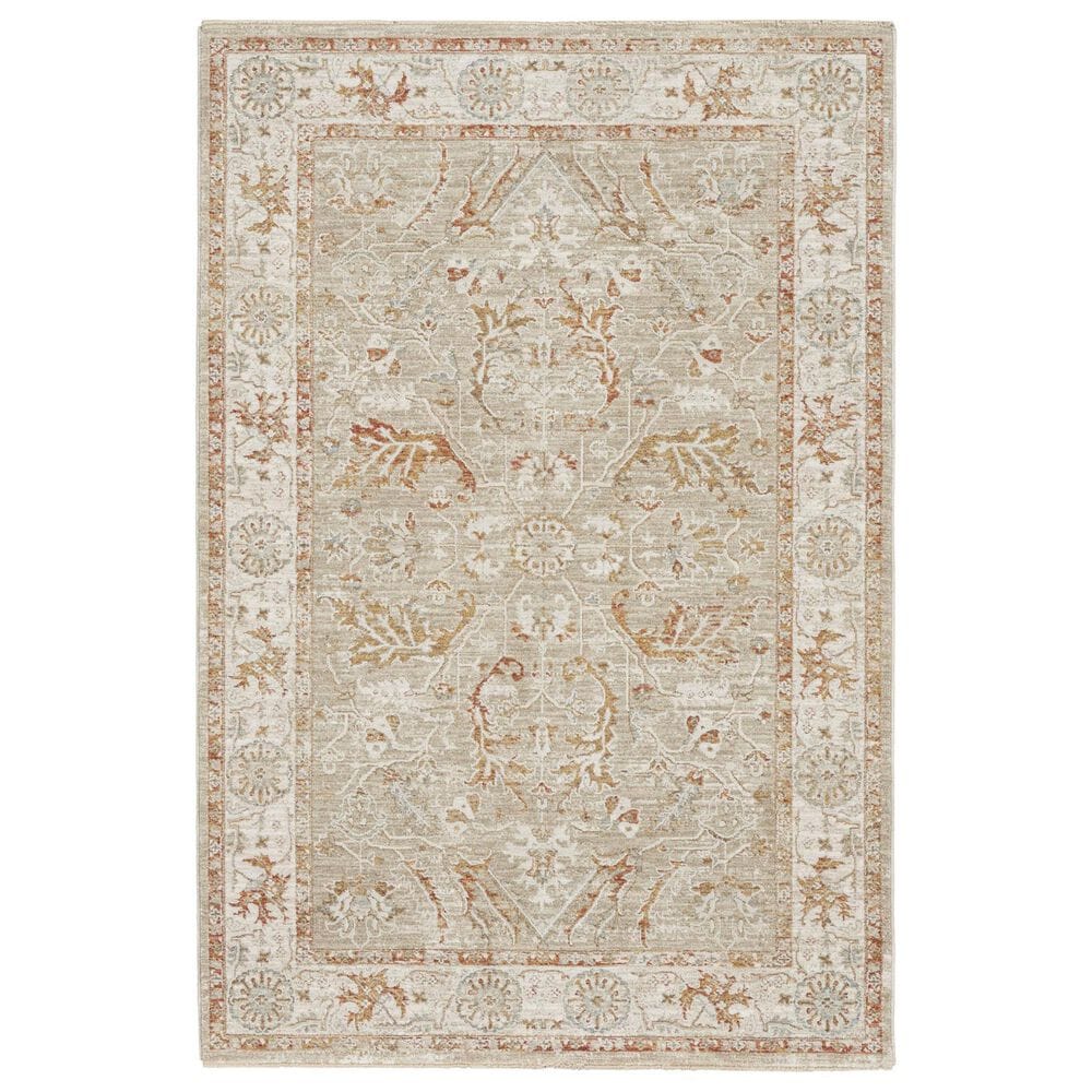 Nourison Infinite Sage and Ivory 3"11" x 5"11" Area Rug, , large