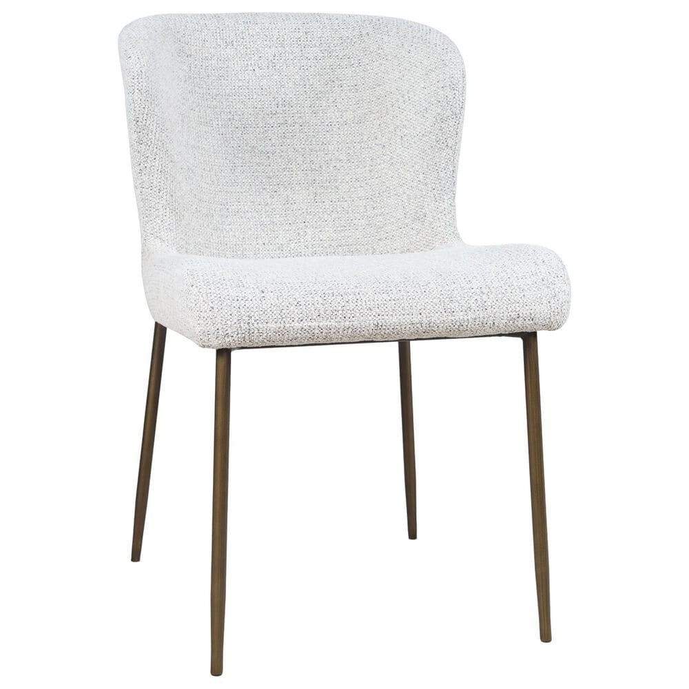 Waltham Luna Upholstered Dining Side Chair in Gibson, , large