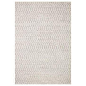 Loloi II Kamala 9"2" x 13" Ivory and Grey Area Rug, , large