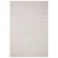 Loloi II Kamala 9"2" x 13" Ivory and Grey Area Rug, , large