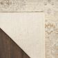 Nourison Moonlit MLI01 Ivory and Grey 9" x 12" Area Rug, , large