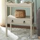 Safavieh Darlyn Rectangle Accent Table in Sand, , large
