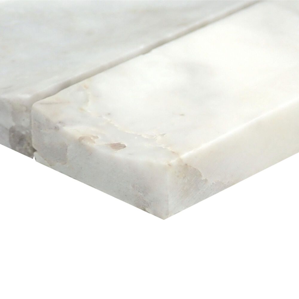 Emser Calacata Giallo 2" x 2" Hexagon on 12" x 12" Honed Natural Stone Mosaic Sheet, , large