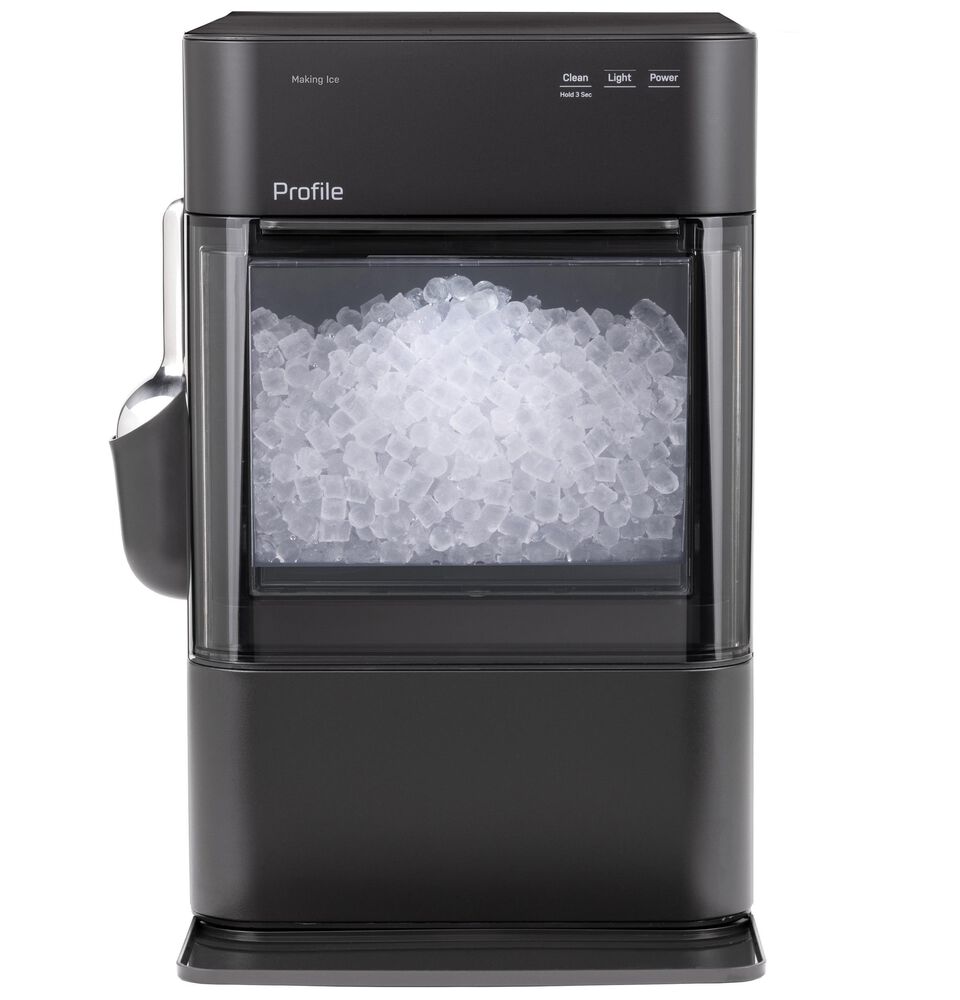 GE Profile Opal 2.0 Ultra Nugget Ice Maker with Scale Inhibiting Filter in Carbon Black, , large