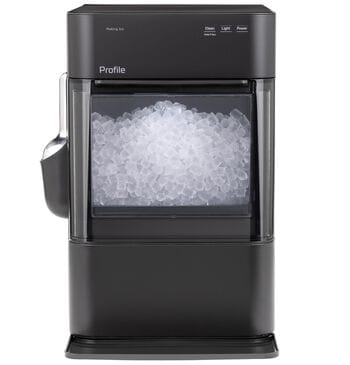 GE Profile Opal 2.0 Ultra Nugget Ice Maker with Scale Inhibiting Filter in Carbon Black, , large