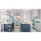 Unique Appliances Classic Retro 24" Top Control Dishwasher in Ocean Mist Turquoise, , large