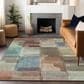 Dalyn Rug Company Ravenna RN10 10" x 14" Putty Area Rug, , large