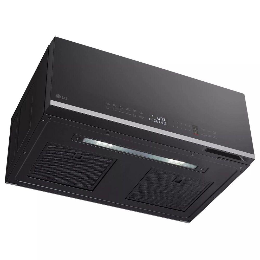 LG 1.3 Cu. Ft. Over-The-Range Microwave Oven in PrintProof Stainless Steel, , large