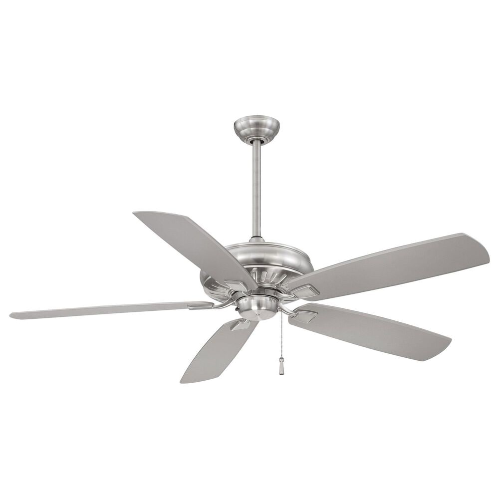 Minka-Aire Sunseeker 60" Indoor/Outdoor Ceiling Fan in Brushed Nickel Wet, , large
