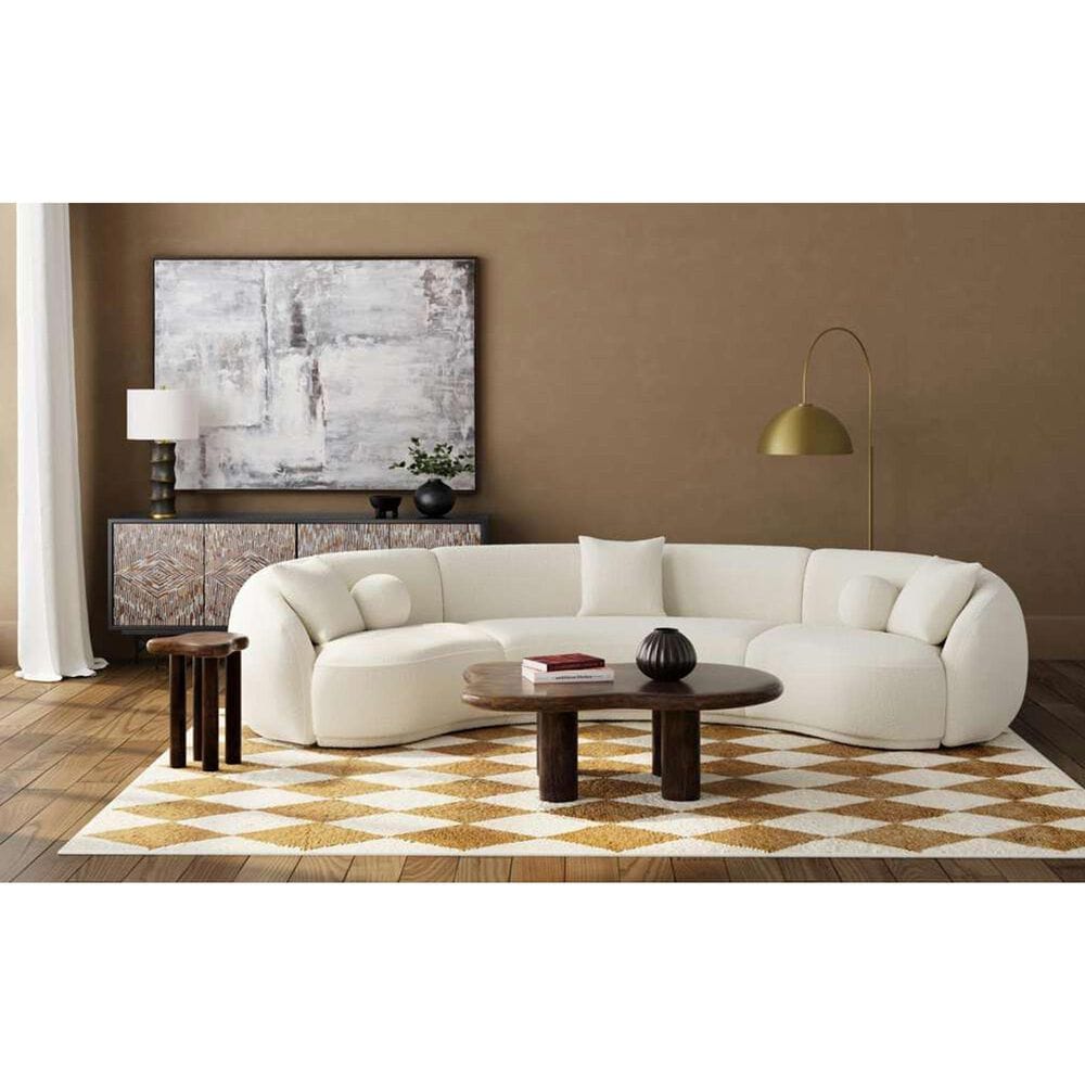 Bassett Mirror Company Camden End Table in Royal Brown Mango, , large