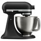 KitchenAid Artisan Plus 5-Quart Stand Mixer in Black Matte, , large
