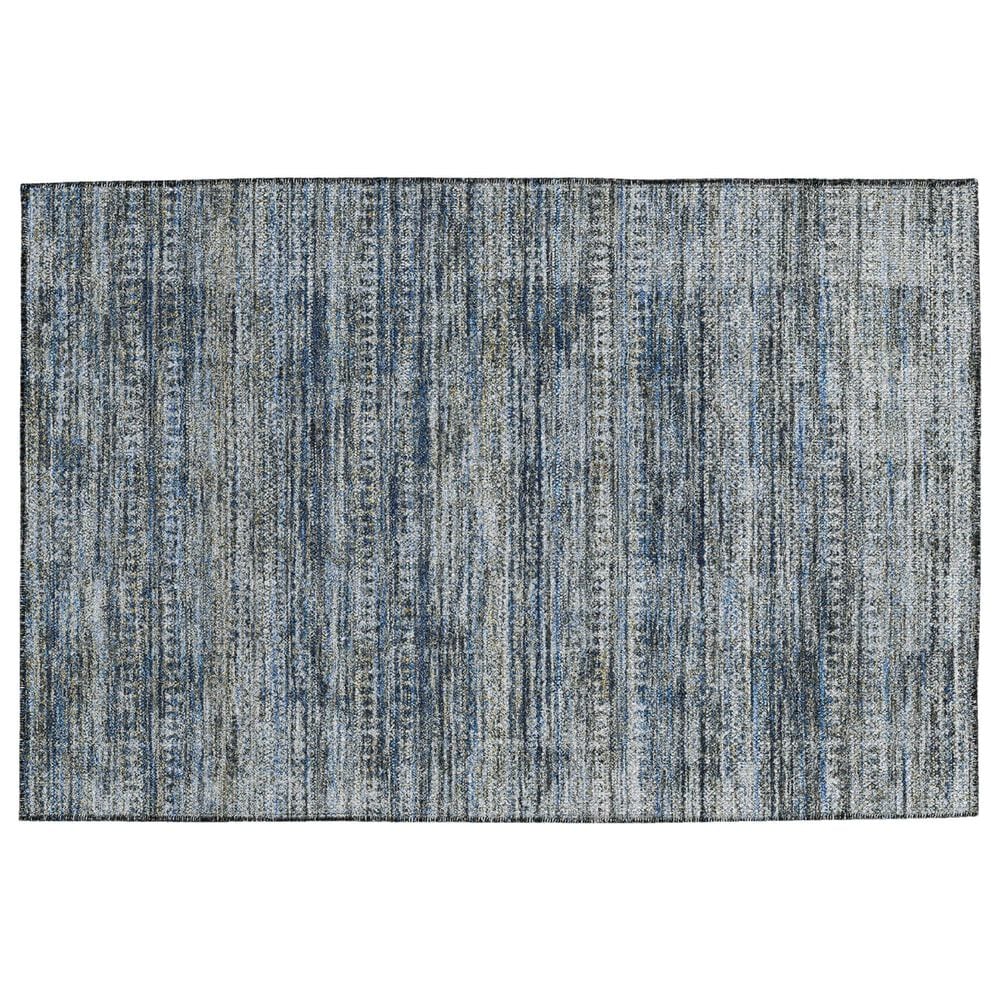 Dalyn Rug Company Solace SL3 2"6" x 3"10" Denim Area Rug, , large