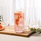 Gibson Overseas, Inc Emory 17 Oz Glass Tumbler in Clear (Set of 4), , large