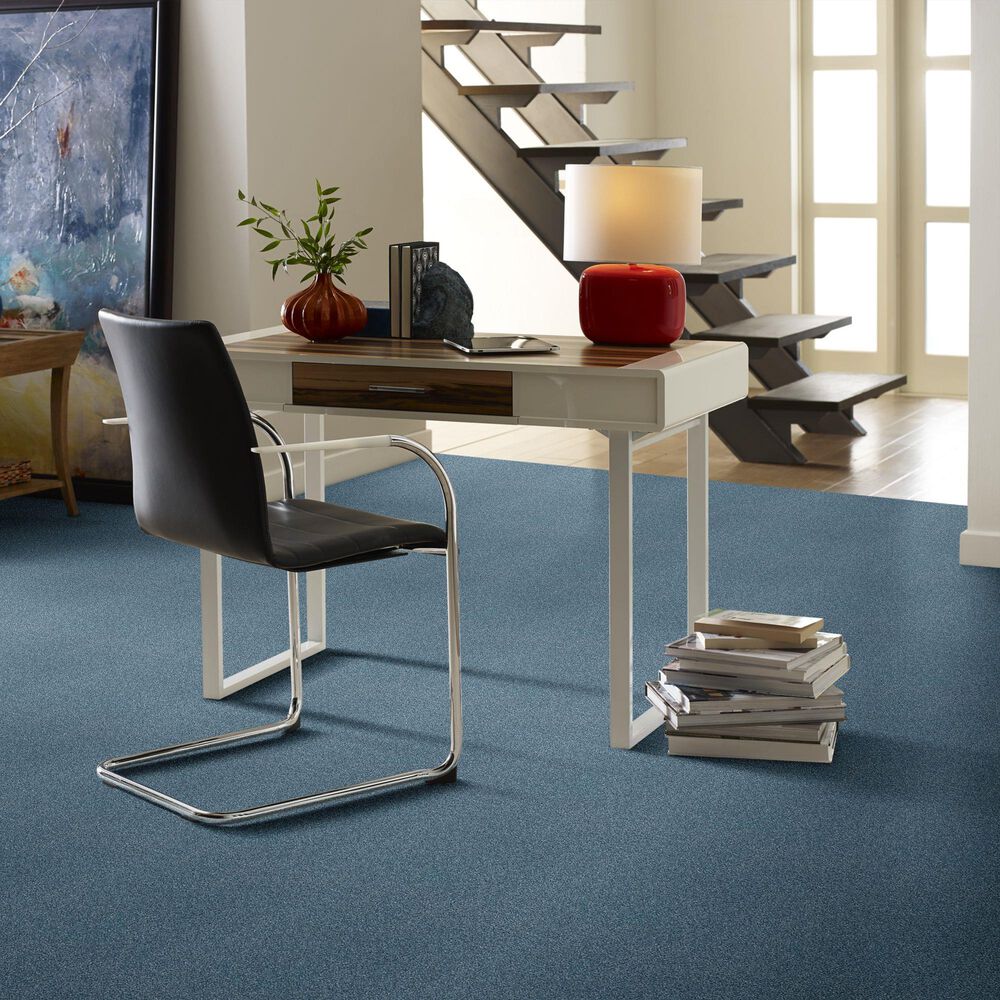 Shaw Find Your Comfort NS Blue Carpet in Lakeside Retreat, , large