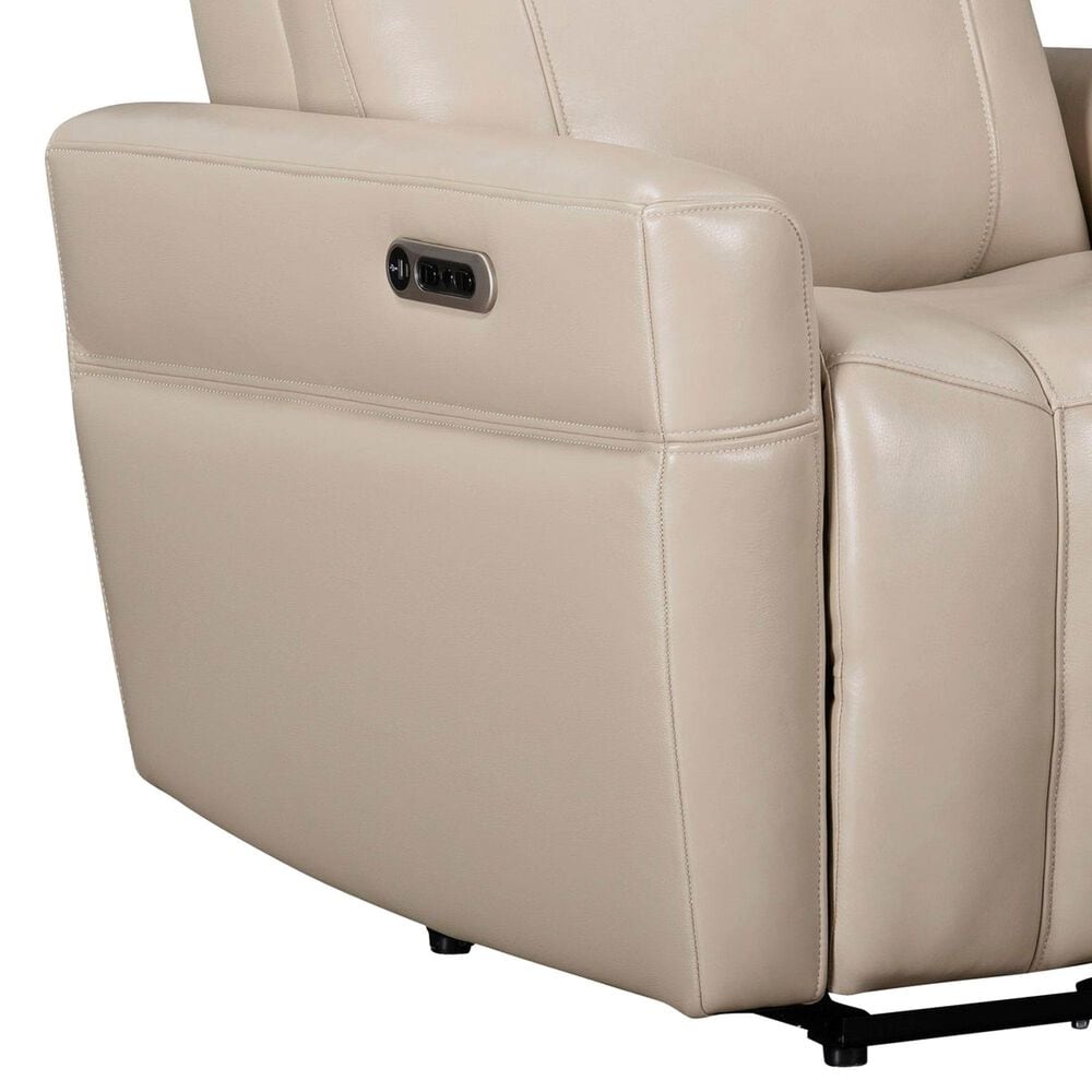 Simeon Collection Bradford Power Zero-Gravity Recliner in Steamboat Quartz, , large