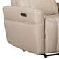Simeon Collection Bradford Power Zero-Gravity Recliner in Steamboat Quartz, , large