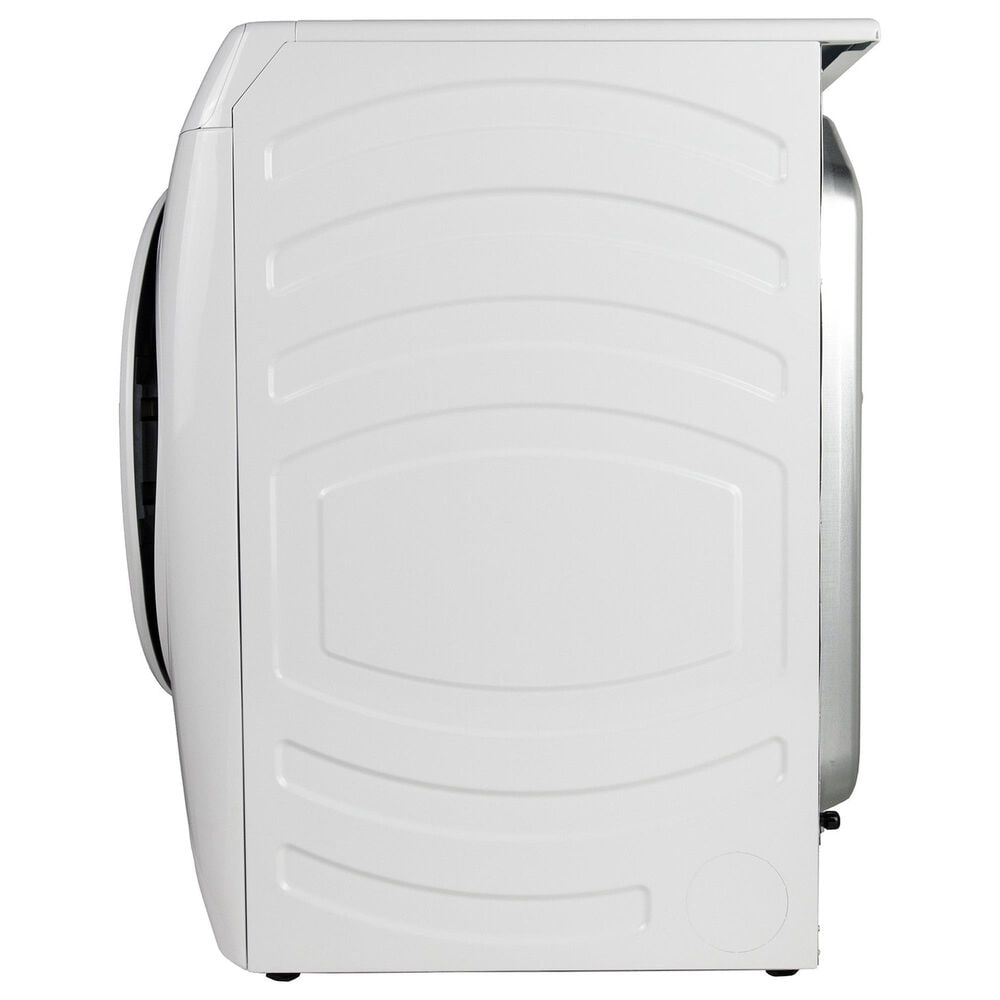 GE Appliances 7.8 Cu. Ft. Smart Front Load Electric Dryer in White, , large