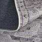 Feizy Percy 4" x 6" Gray and Ivory Area Rug, , large