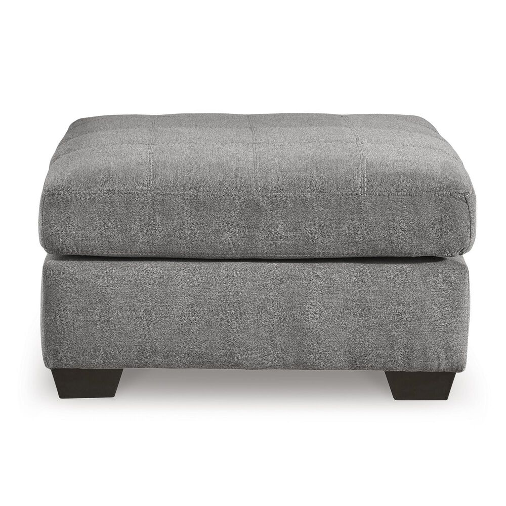 Ashley Marleton Oversized Accent Ottoman in Gray, , large