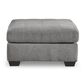 Ashley Marleton Oversized Accent Ottoman in Gray, , large