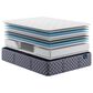 Serta Perfect Sleeper Signature Stevens Park Plush King Mattress with Serta Gold Baselogic Adjustable Base, , large