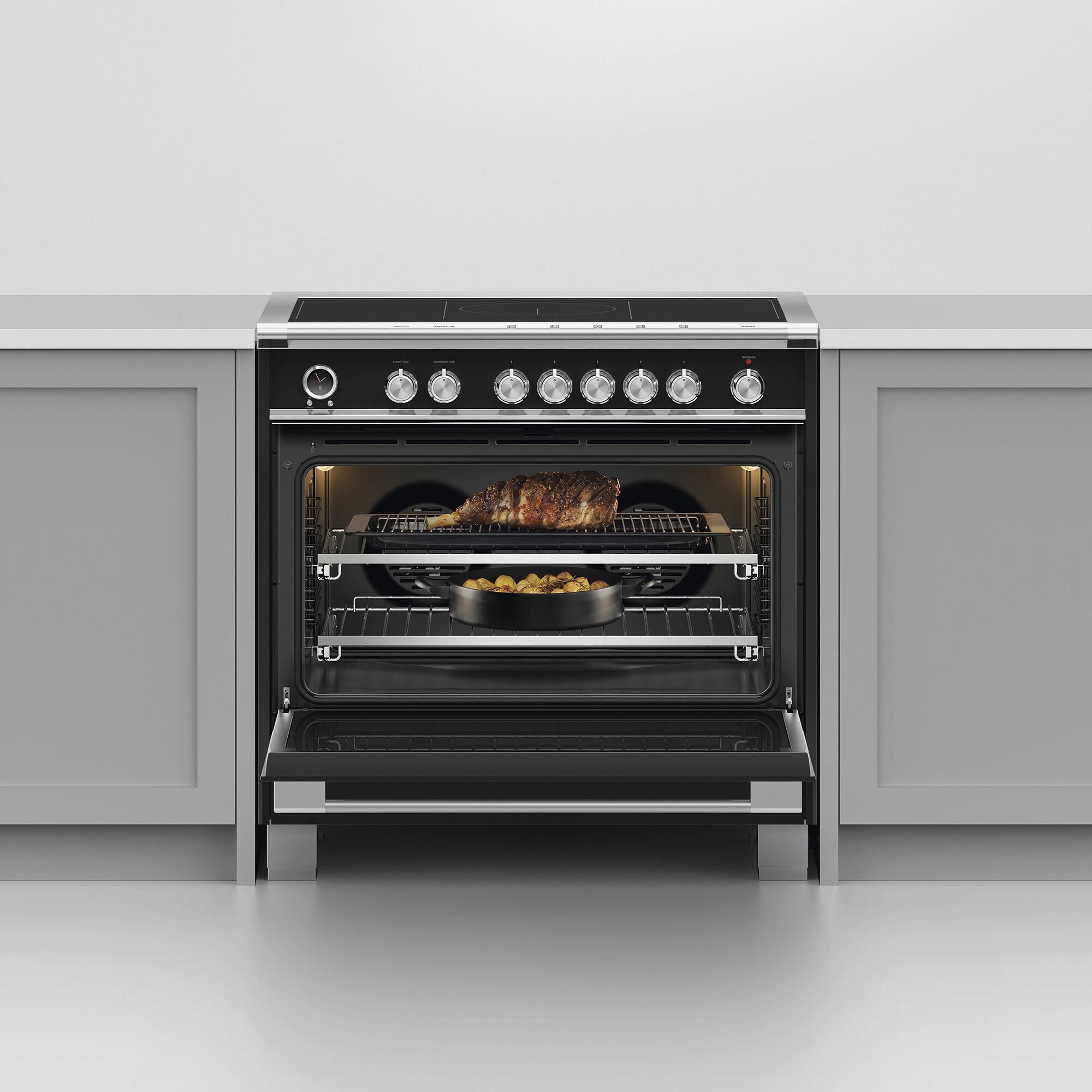 Largest on sale induction range
