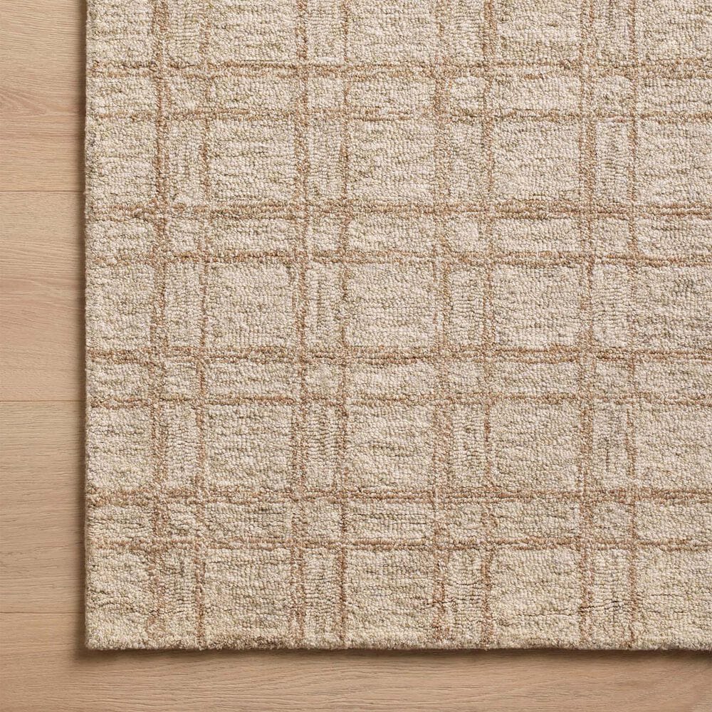 Chris Loves Julia x Loloi Polly 2&#39;6&quot; x 9&#39;9&quot; Khaki and Sand Runner, , large