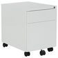 OSP Home 22" 2-Drawer Mobile File in White, , large