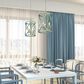Golden Lighting Alcott 3-Light Pendant in Antique Teal and Gold, , large