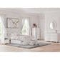 Ashley Kozlani 5-Piece Full Panel Storage Bedroom Set in Matte White, , large