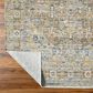 Surya Ren Taupe, Charcoal, Gray, Dark Brown and Medium Brown 7"10" x 10" Area Rug, , large