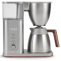 Cafe white coffee maker
